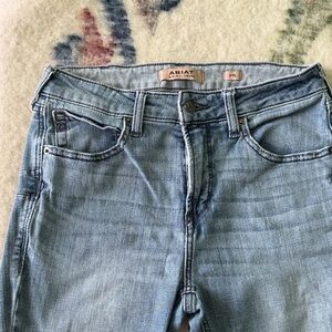 Ariat Women's High Rise Light Blue Jeans